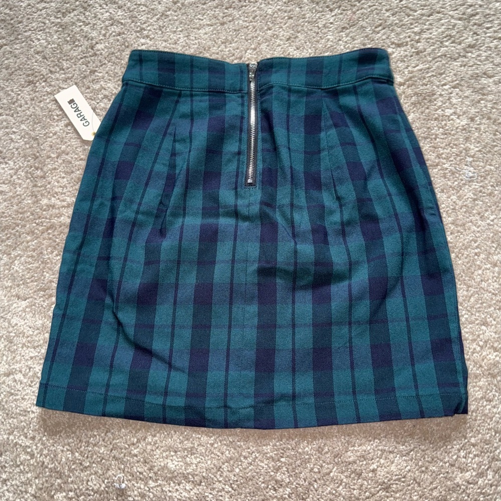 NWT Garage Plaid Skirt! - Picture 2 of 4